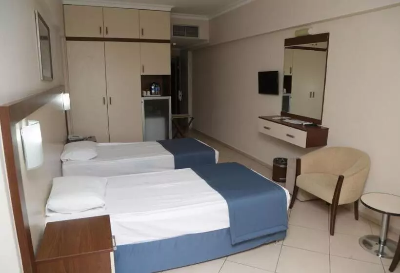 اتاق استاندارد با چشم‌انداز دریا, Batıhan Beach Resort & Spa