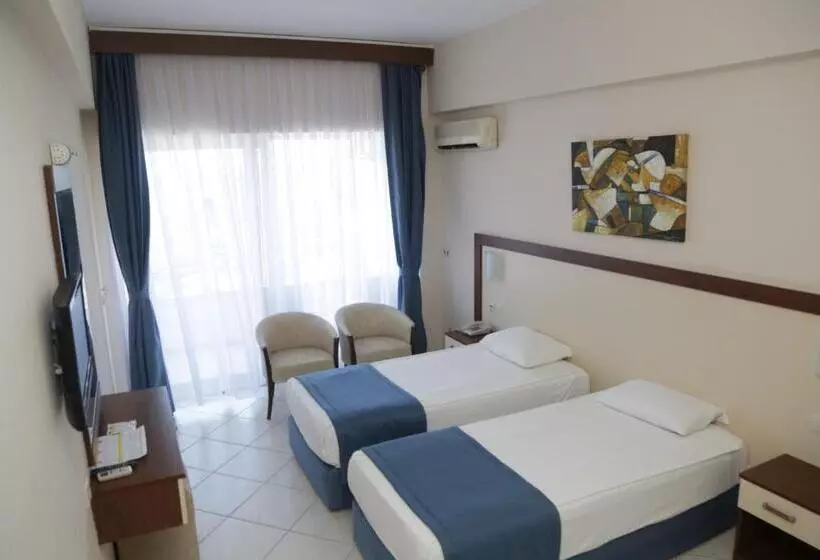 اتاق استاندارد با چشم‌انداز دریا, Batıhan Beach Resort & Spa
