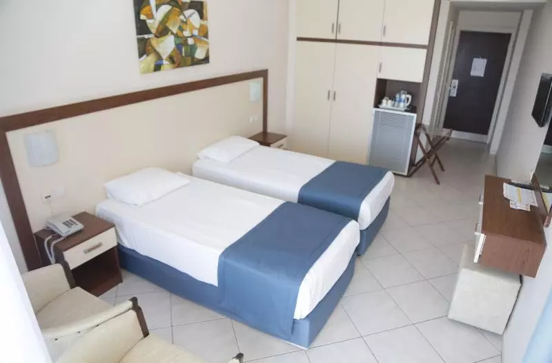 اتاق استاندارد با چشم‌انداز دریا, Batıhan Beach Resort & Spa