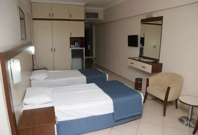 اتاق استاندارد با چشم‌انداز دریا, Batıhan Beach Resort & Spa