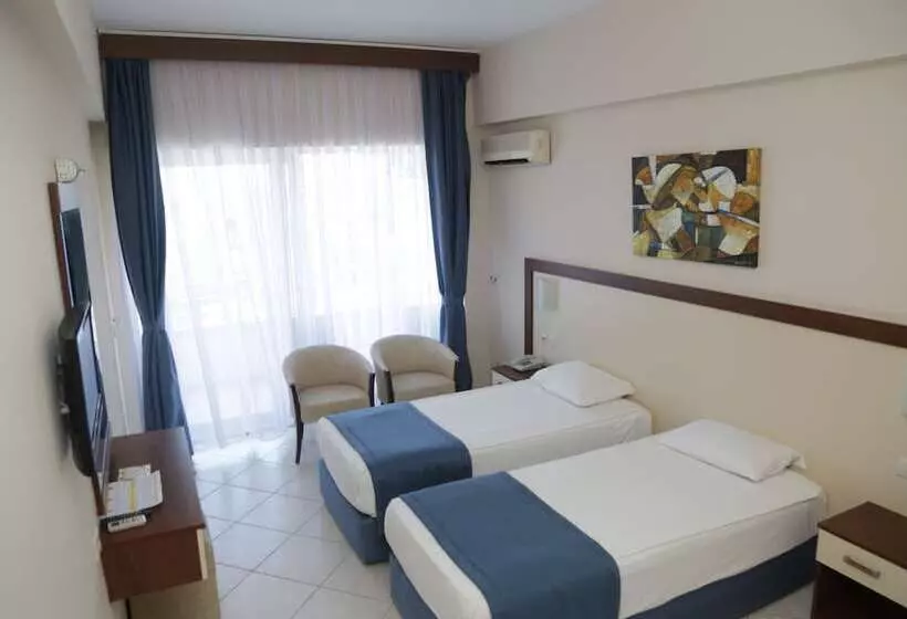 اتاق استاندارد با چشم‌انداز دریا, Batıhan Beach Resort & Spa