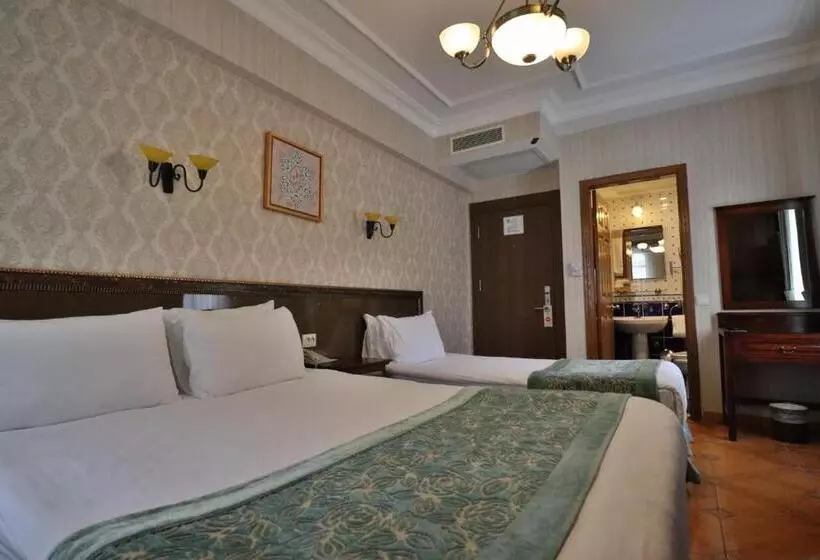 Perhehuone, Blue House Hotel Old City   Sultanahmet