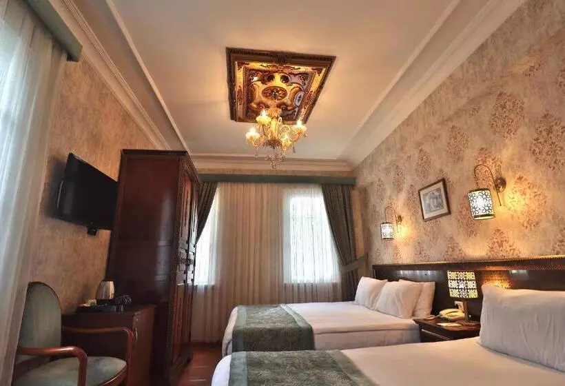 Superior-perhehuone Merinäkymä, Blue House Hotel Old City   Sultanahmet