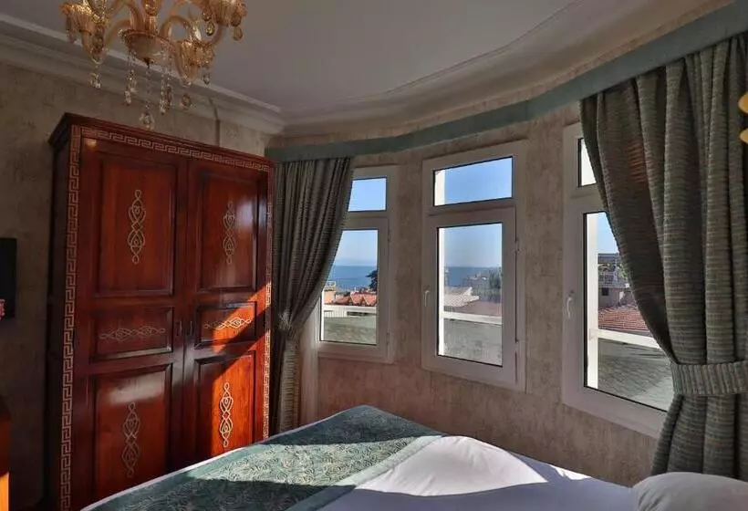 Superior-perhehuone Merinäkymä, Blue House Hotel Old City   Sultanahmet