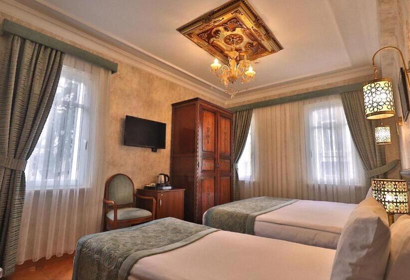 اتاق سوپریور خانوادگی با چشمانداز دریا, Blue House Hotel Old City   Sultanahmet