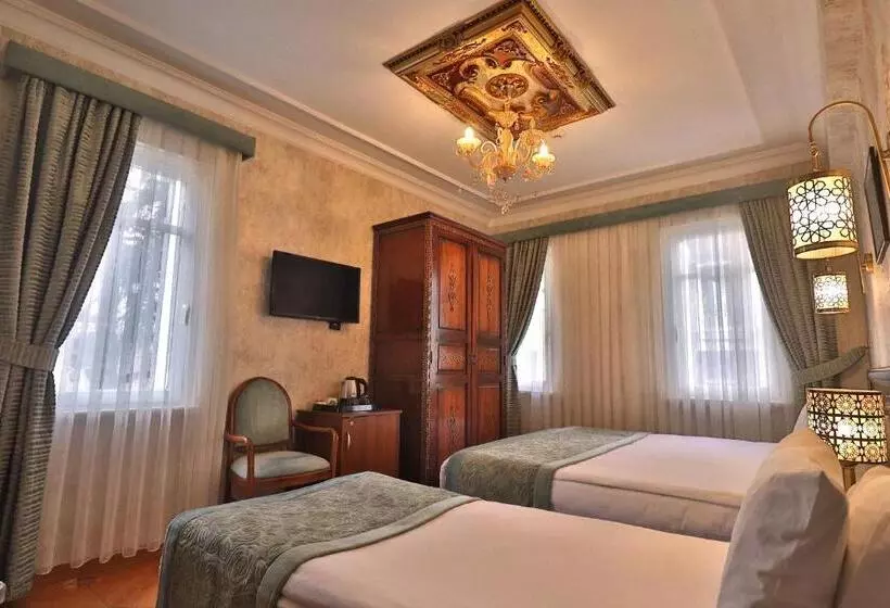 Superior-perhehuone Merinäkymä, Blue House Hotel Old City   Sultanahmet