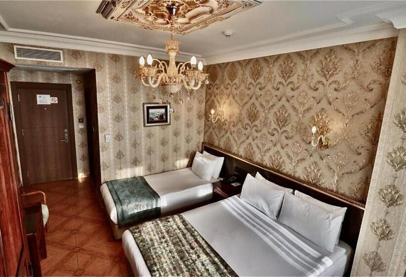 اتاق لوکس خانوادگی, Blue House Hotel Old City   Sultanahmet