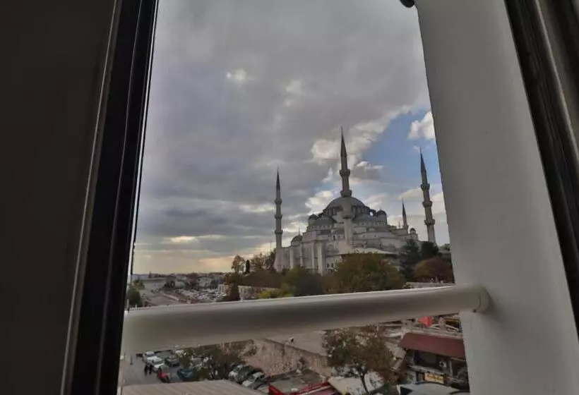 Deluxe-huone Merinäkymä, Blue House Hotel Old City   Sultanahmet
