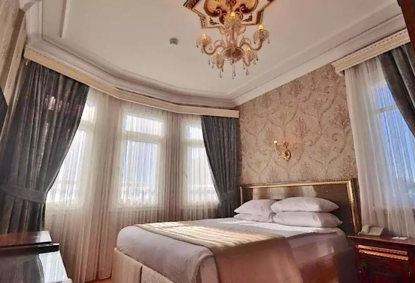 Deluxe-huone Merinäkymä, Blue House Hotel Old City   Sultanahmet