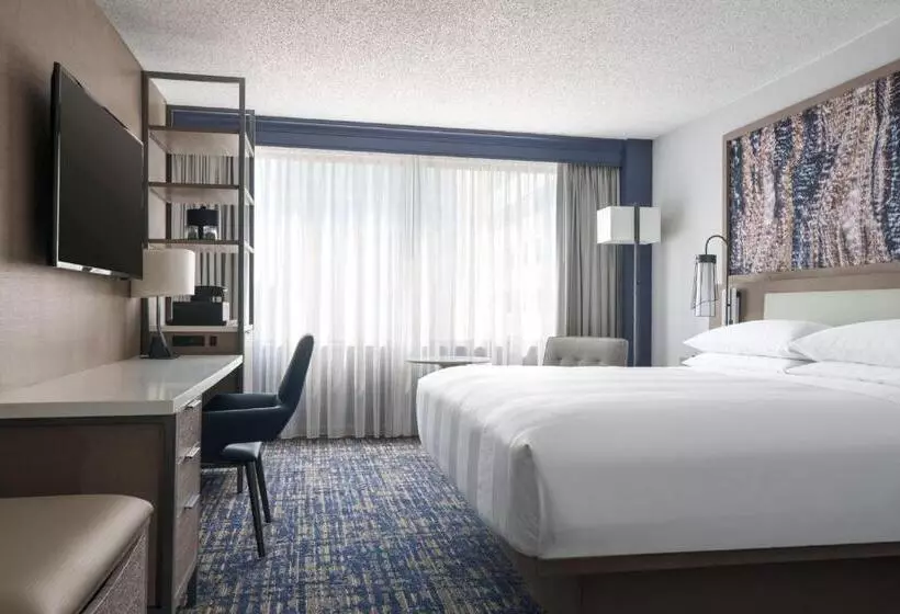 Standard-huone Kaupunkinäkymä, Marriott Columbia
