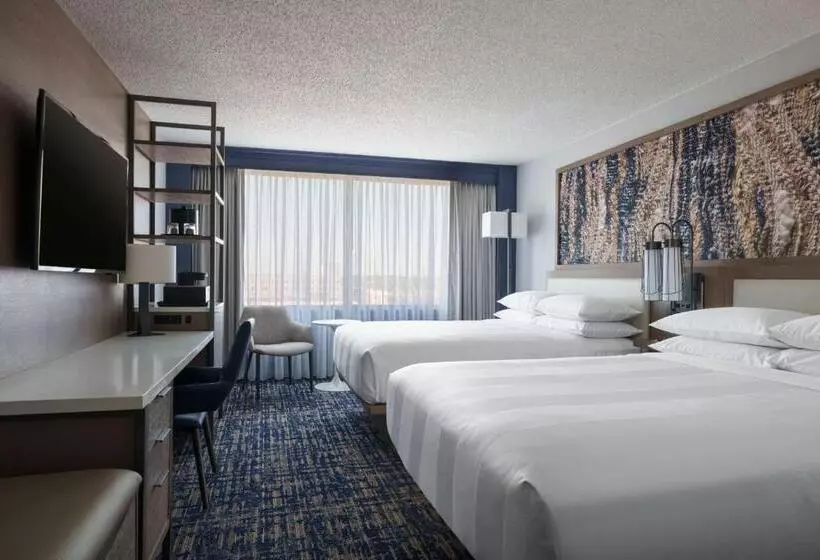 Standard-huone 2 Parivuodetta, Marriott Columbia