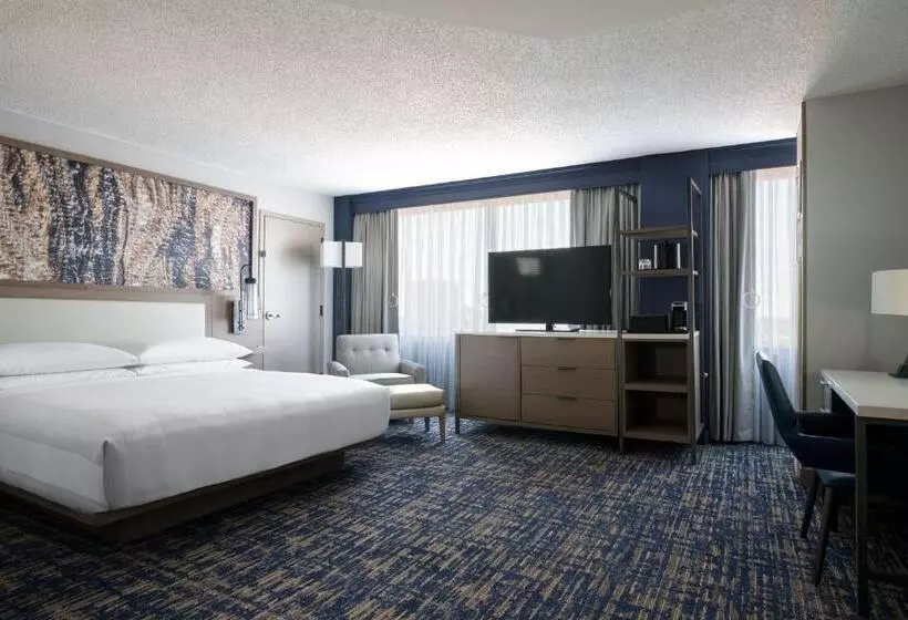 Standard-huone, Marriott Columbia