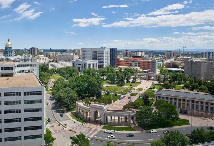 2ダブルベッドのスタンダードルーム, Sheraton Denver Downtown