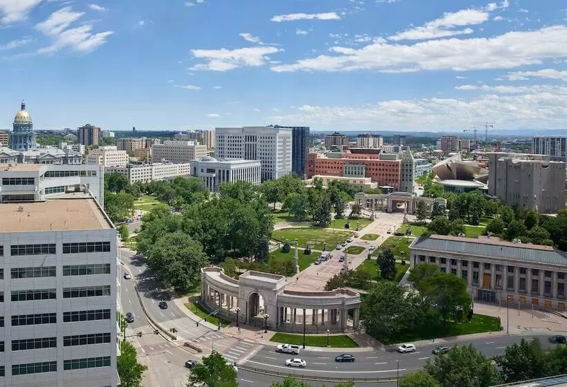 اتاق استاندارد با 2 تخت دوبل, Sheraton Denver Downtown