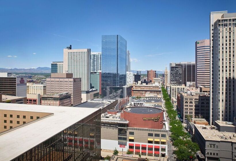חדר סטנדרט שתי מיטות זוגיות, Sheraton Denver Downtown