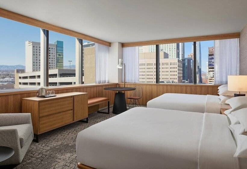 2ダブルベッドのスタンダードルーム, Sheraton Denver Downtown