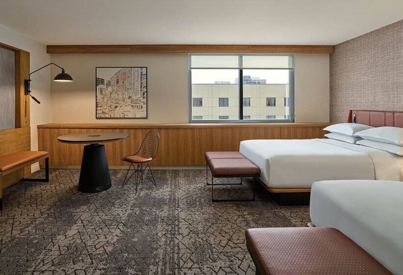 2ダブルベッドのスタンダードルーム, Sheraton Denver Downtown