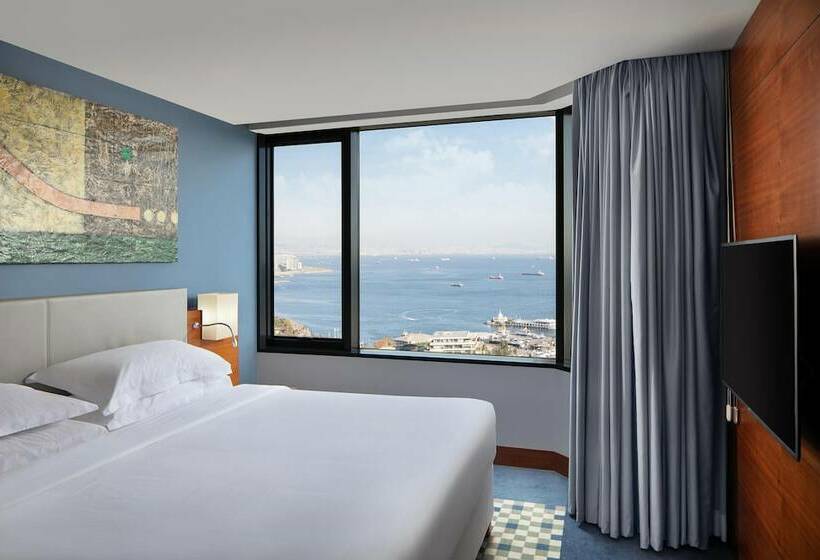 Номер Superior Вид на Море, Sheraton Istanbul Ataköy