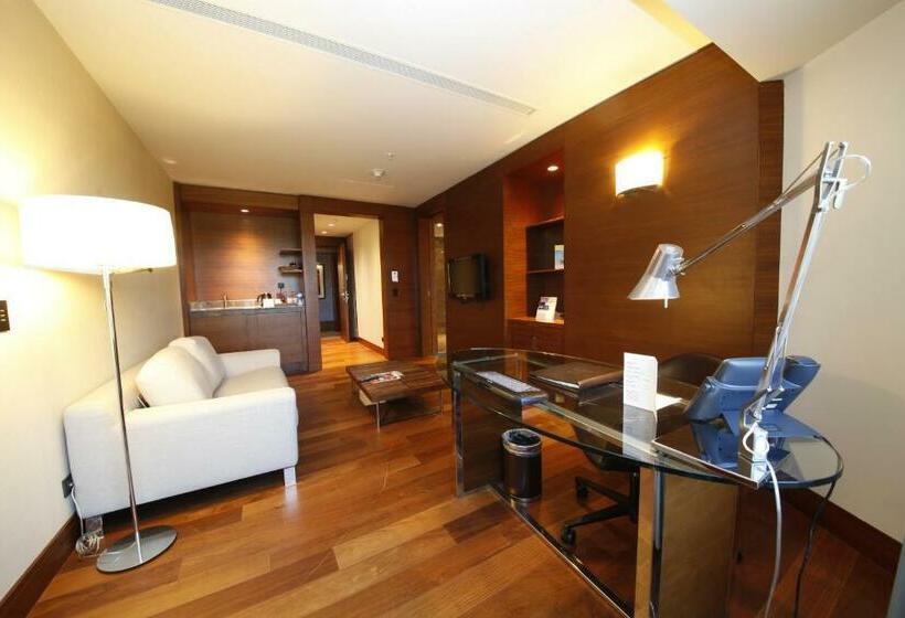 Клубный люкс с видом на море, Sheraton Istanbul Ataköy