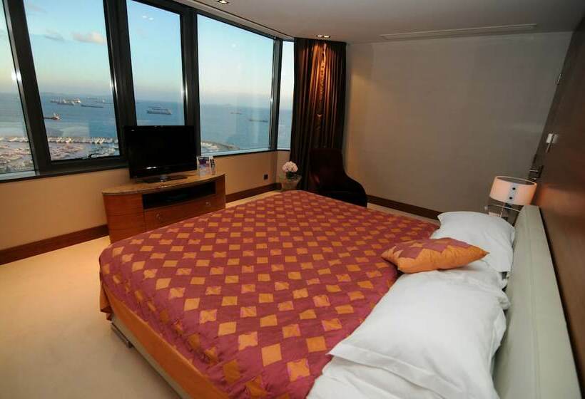 Люкс Executive Вид на Море, Sheraton Istanbul Ataköy