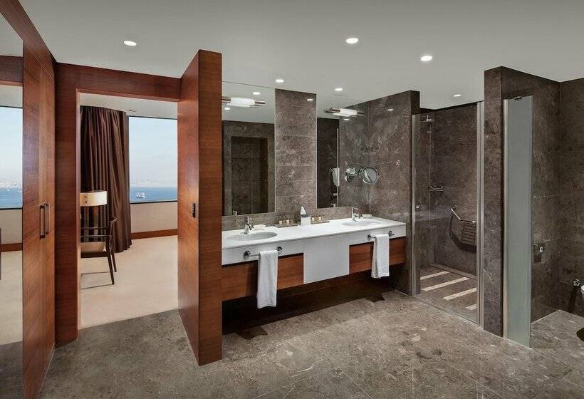 Люкс Executive Вид на Море, Sheraton Istanbul Ataköy