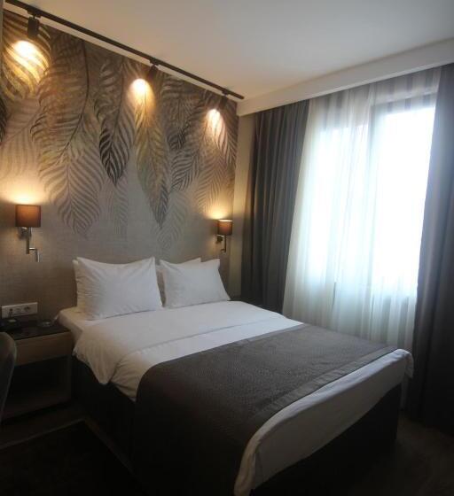 スタンダードルーム, Riva Hotel Taksim