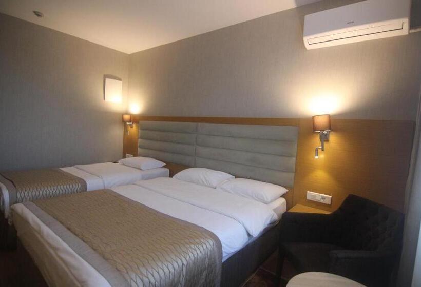 اتاق استاندارد سه نفره, Riva Hotel Taksim