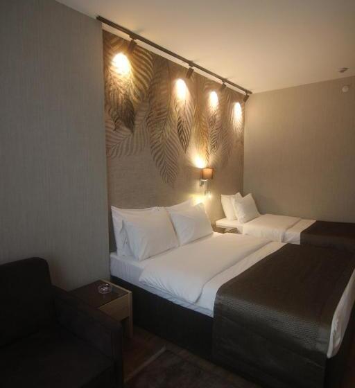 اتاق استاندارد سه نفره, Riva Hotel Taksim