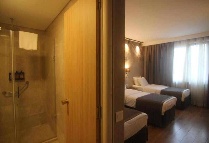 اتاق استاندارد سه نفره, Riva Hotel Taksim