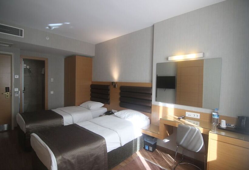 スタンダードルーム, Riva Hotel Taksim
