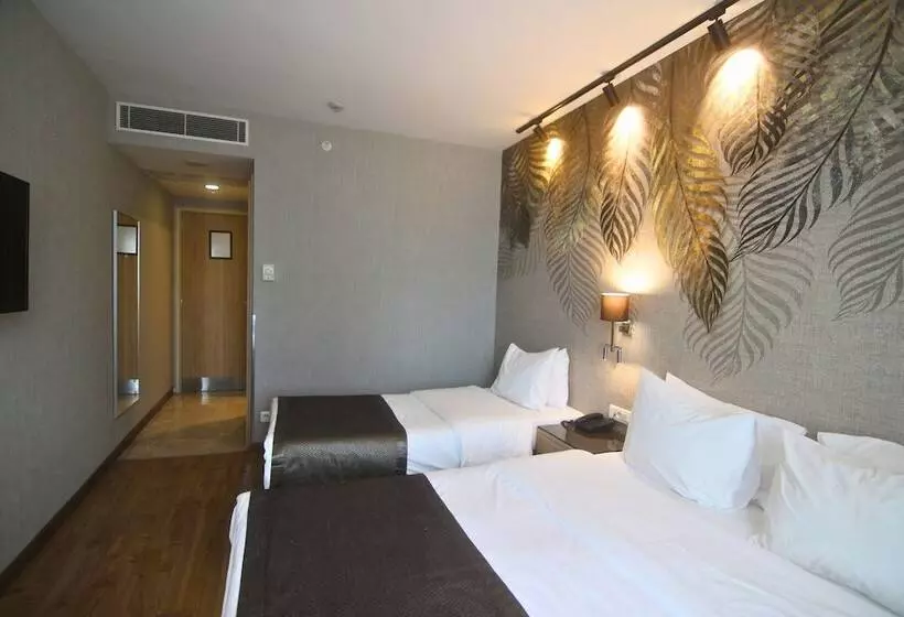 スタンダードトリプルルーム, Riva Hotel Taksim