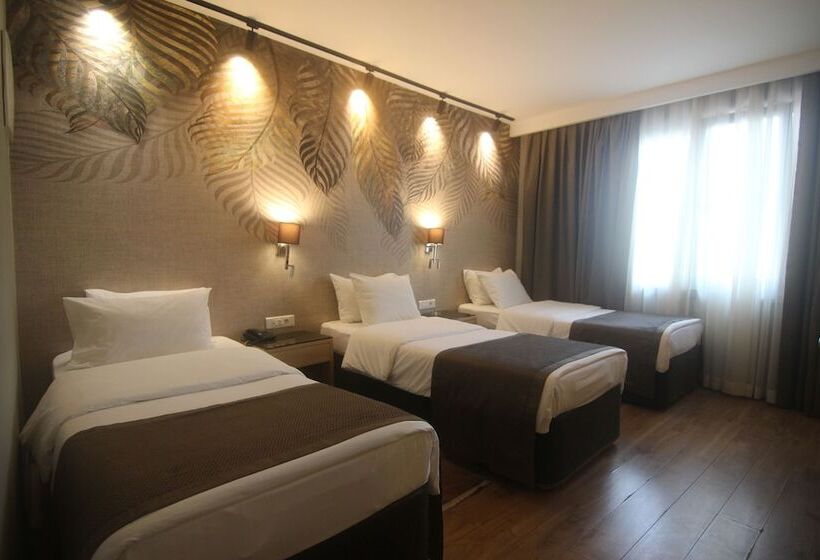 اتاق استاندارد سه نفره, Riva Hotel Taksim