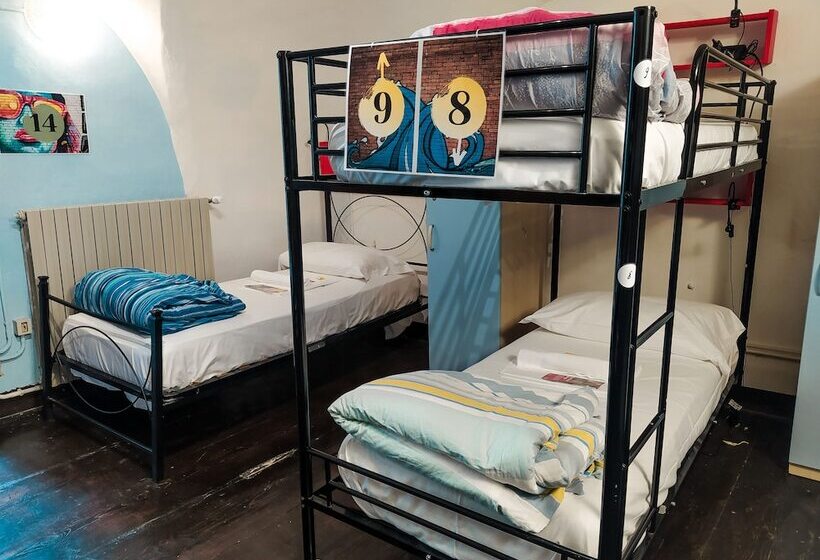 تختخواب در اتاق مشترک, Hostel Il Nosadillo   Bologna