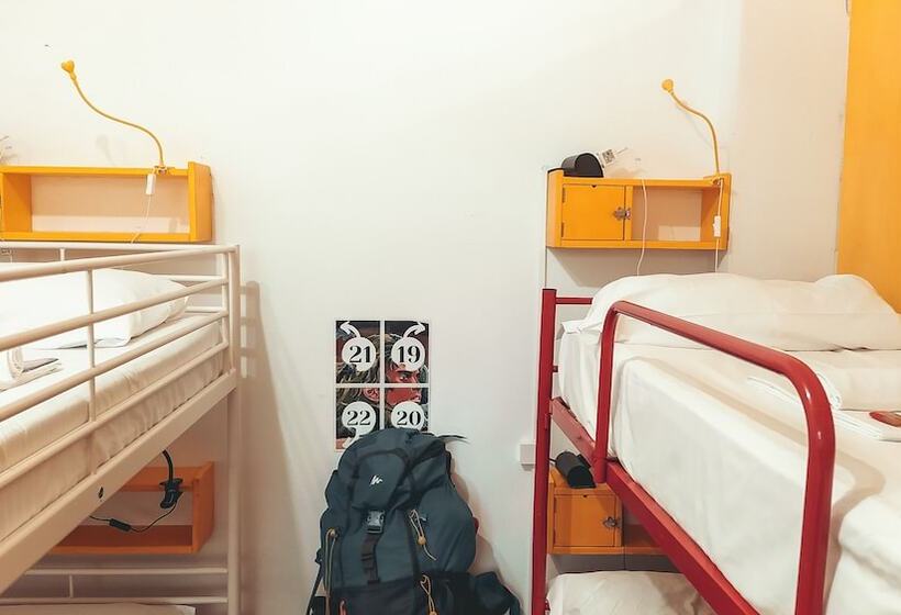 تختخواب در اتاق مشترک, Hostel Il Nosadillo   Bologna