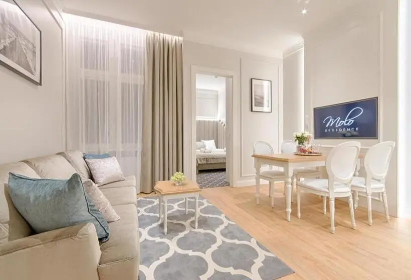 1ベッドルームアパートメント, Apartamenty Molo Residence