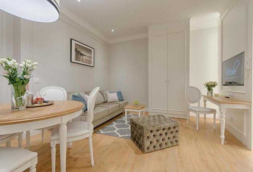 آپارتمان 1 خوابه با بالکن, Apartamenty Molo Residence