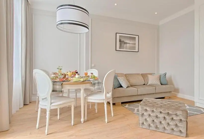 バルコニー付き1ベッドルームアパートメント, Apartamenty Molo Residence