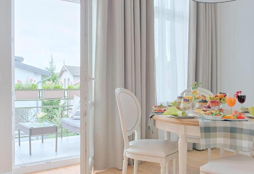 Апартаменты 1 Спальня с Балконом, Apartamenty Molo Residence