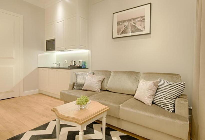 آپارتمان 1 خوابه با بالکن, Apartamenty Molo Residence