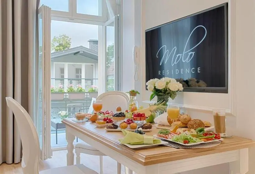 バルコニー付き1ベッドルームアパートメント, Apartamenty Molo Residence