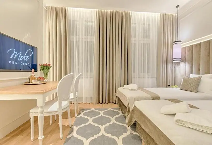 スタンダードスタジオ, Apartamenty Molo Residence
