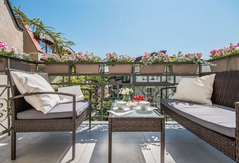 آپارتمان 1 خوابه با بالکن, Apartamenty Molo Residence