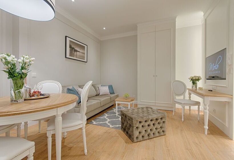 آپارتمان 1 خوابه با بالکن, Apartamenty Molo Residence
