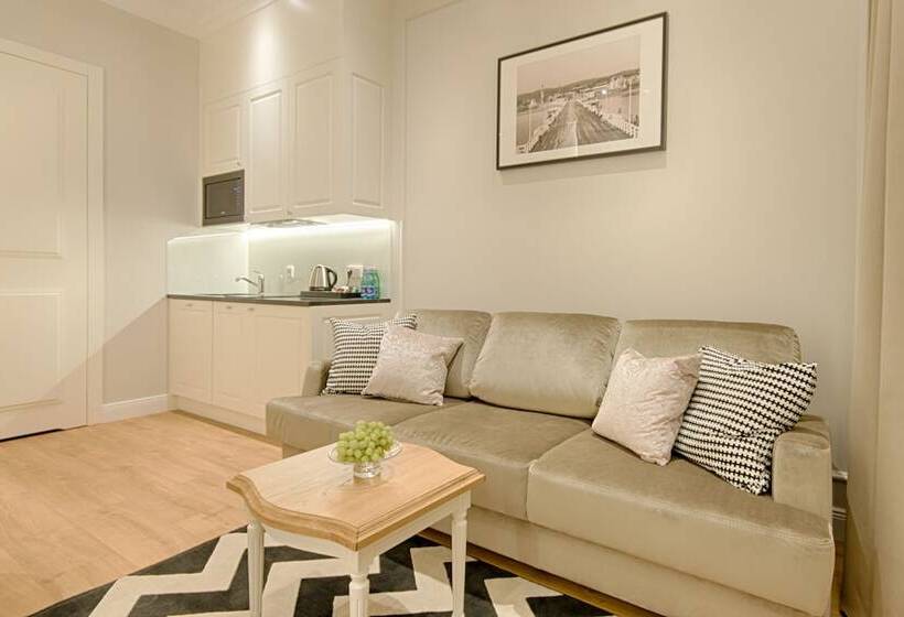 آپارتمان 1 خوابه با بالکن, Apartamenty Molo Residence