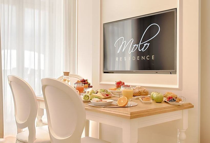 Апартаменты 1 Спальня, Apartamenty Molo Residence