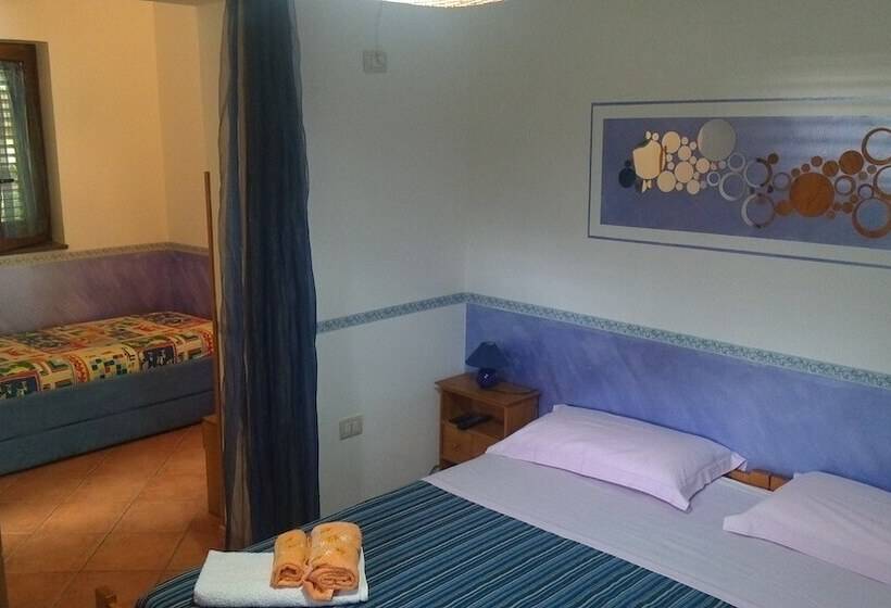 اتاق خانوادگی, B&b Donna Maja