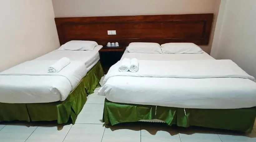 Lüks Üç Kişilik Oda, Kampar Times Inn