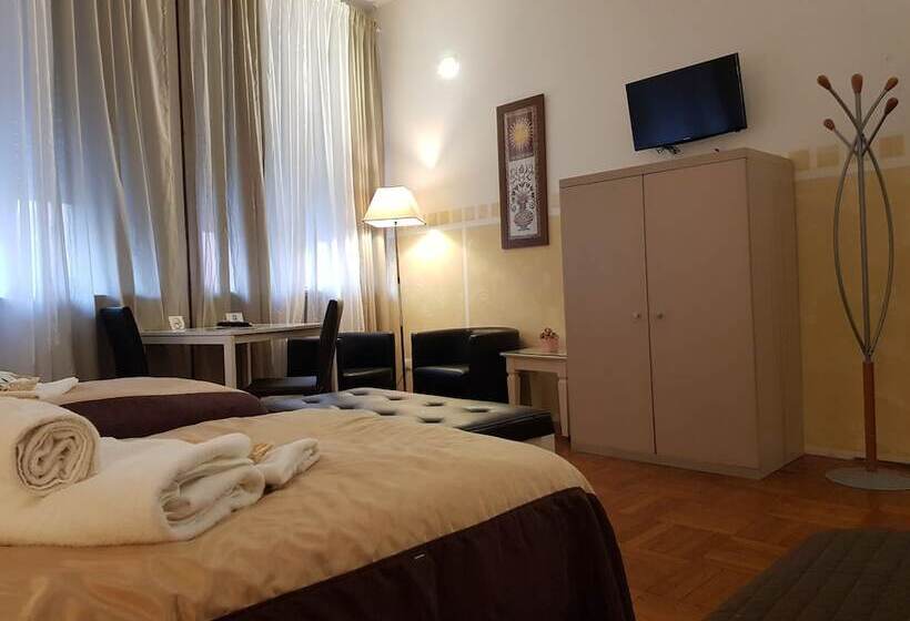 اتاق استاندارد با سرویس بهداشتی مشترک, Locazione Turistica Cittadella