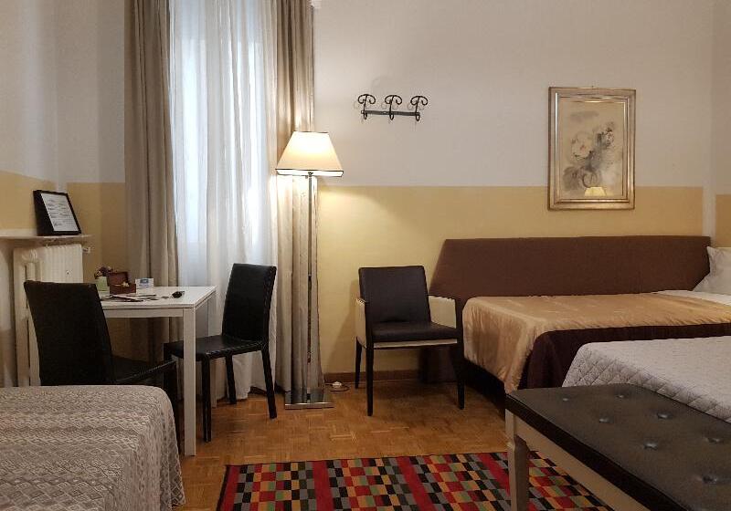 اتاق استاندارد چهارنفره با سرویس بهداشتی مشترک, Locazione Turistica Cittadella