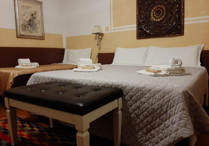 اتاق استاندارد چهارنفره با سرویس بهداشتی مشترک, Locazione Turistica Cittadella